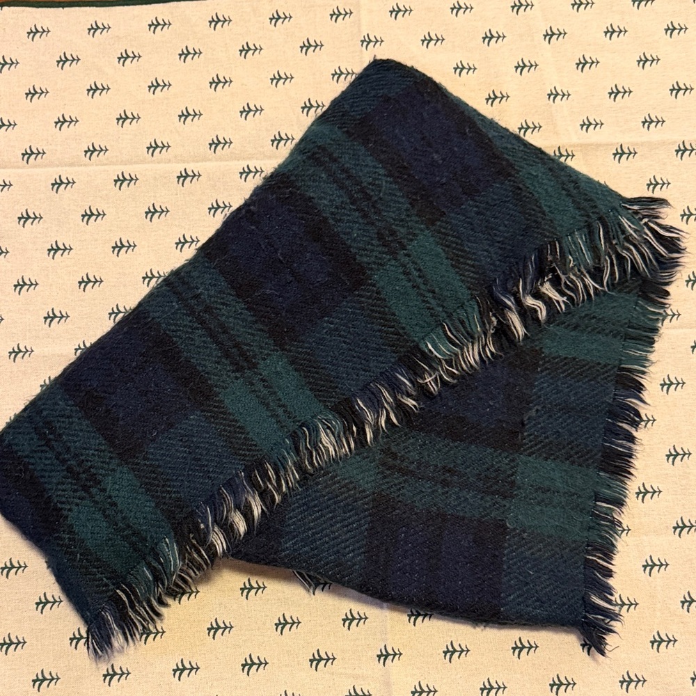 ❄️ NEW LISTING ❄️ IRISH WOOL INFINITY SCARF ❄️ JCREW ❄️ TWO SIDED ❄️